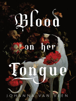 cover image of Blood on Her Tongue